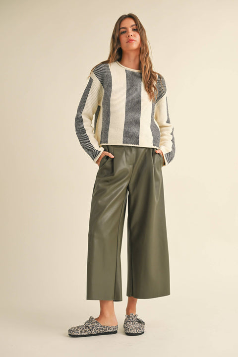 Hansen Striped Sweater