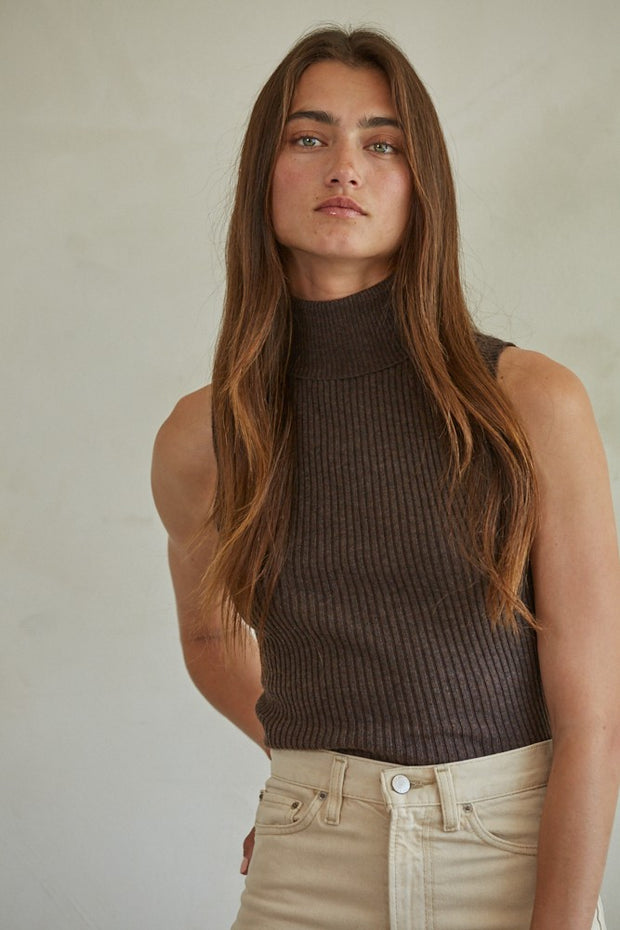 The Elara Knit | Dark Chocolate