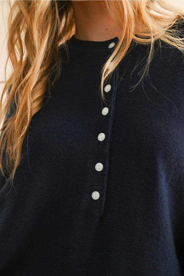 The Latham Henley Knit