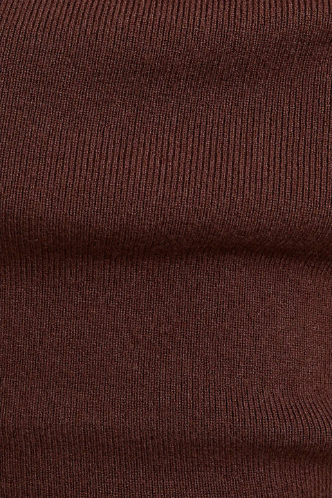 The Lera Knit | Brown