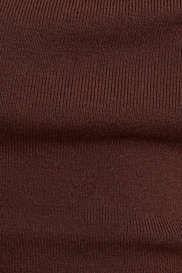 The Lera Knit | Brown