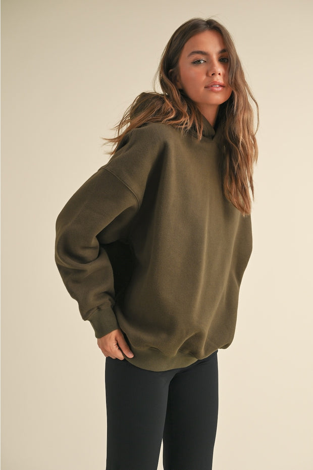 Cozy Fleece Oversizes Pullover *COMING SOON*