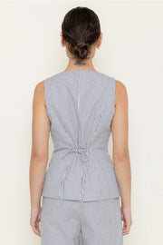 The Rue Vest | Navy