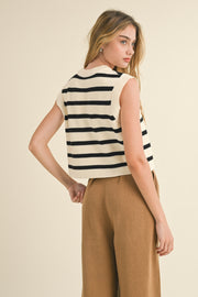 Stripe Knit Tank