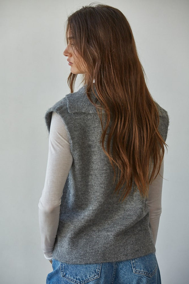 The Renley Knit Vest