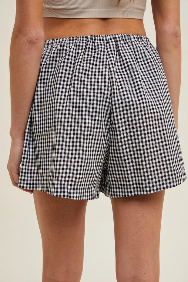 The June Gingham Shorts