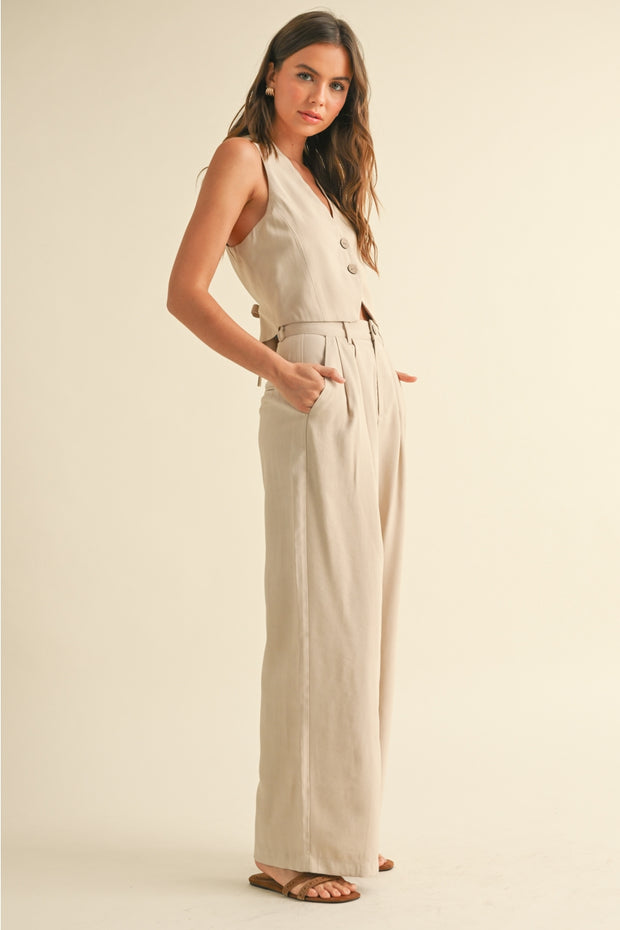 Colman Wide Leg Pants