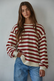 The Mariner Stripe Knit
