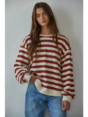 The Mariner Stripe Knit