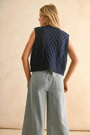 The Penrose Knit Vest