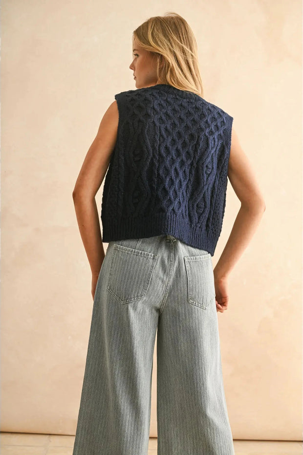The Penrose Knit Vest