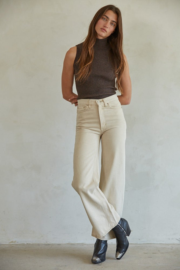 The Elara Knit | Dark Chocolate