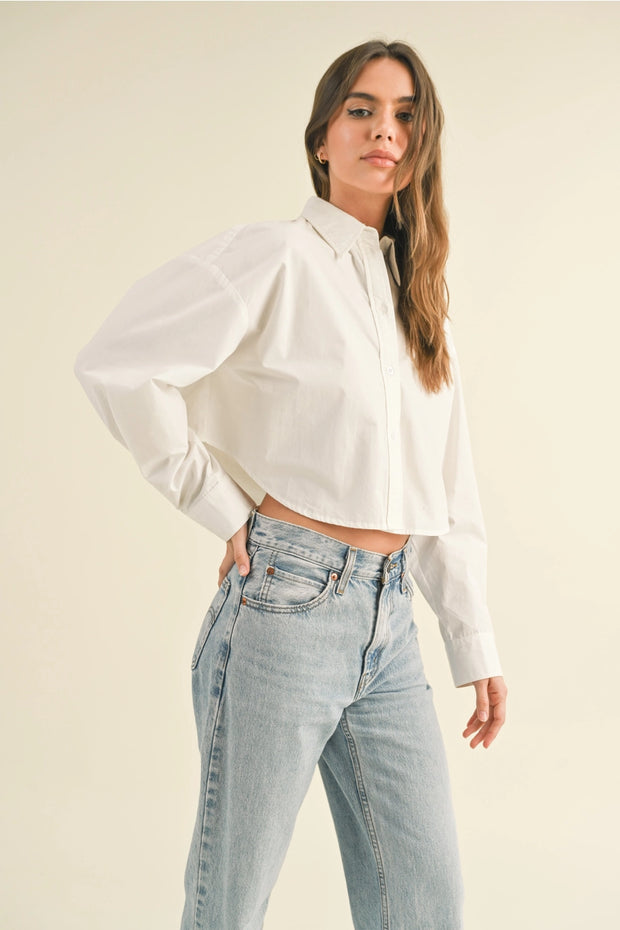 Leda Poplin Shirt