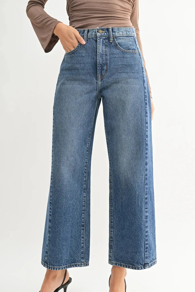 Barrel Jeans Twist