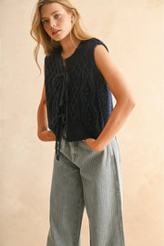 The Penrose Knit Vest