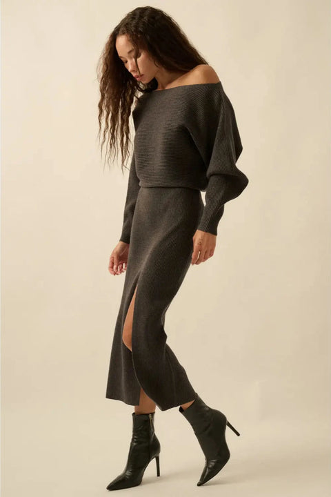 The Haven Knit Dress
