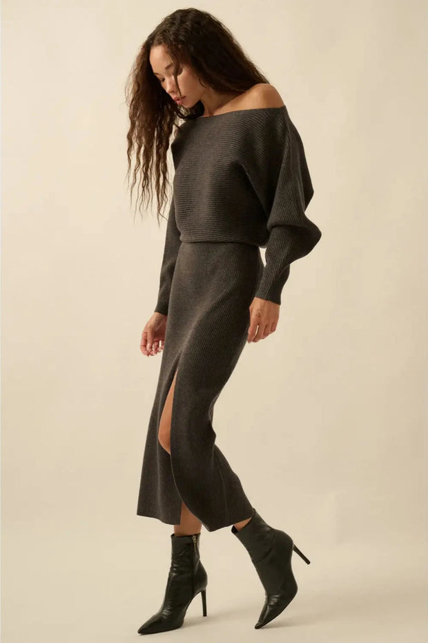 The Haven Knit Dress
